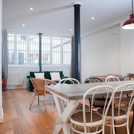 Loft Petion Dog Friendly Paris