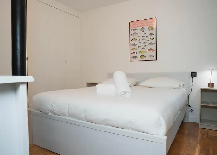 Apartment Loft Petion Dog Friendly Paris