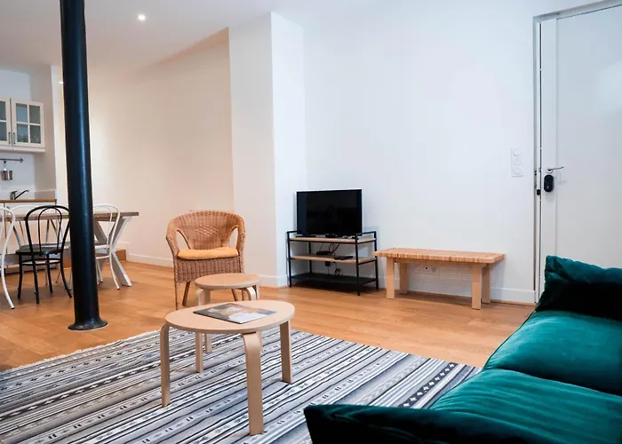 Loft Petion Dog Friendly Paris